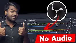 Live Stream No Game Audio/No Desktop Audio Problem | OBS No Game Audio in Live Stream Problem Fix