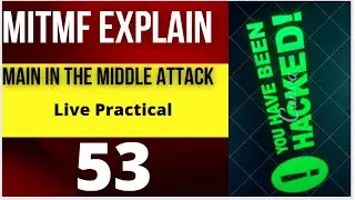 How to install MITMF | Man in the middle Attack Framework  Hindi Explained | Cyber Security