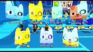 I lost the Huge Happy Computer in Pet simulator 99