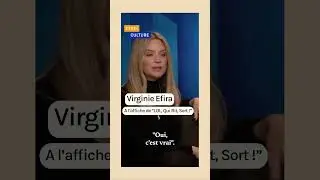 Pierre Niney annonce à Virginie Efira être Belge