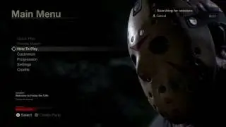 Friday the 13th loading times be like