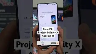 Poco F4 - Infinity X 2.4 LLEGO ! ESTA ROM AOSP PODRIA TENRLO TODO ! FPS MAXIMOS Y MAS ! 