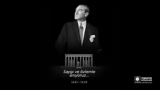 Cumhuriyetimizin Kurucusu Gazi Mustafa Kemal Atatürk’ü Rahmet, Minnet ve Saygıyla Anıyoruz. #10Kasım