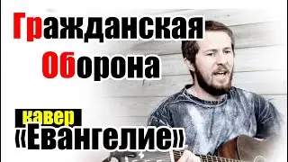 Гражданская Оборона Зоркие окна или Евангелие от Егора Летова (кавер под гитару)