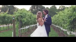 Pat & Lindsey Sneak Peek (Virginia Wedding Film)