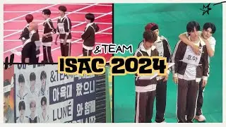 &TEAM (앤팀) at ISAC (아육대) 2024 - Arrival & Opening Ceremony [Fancams]