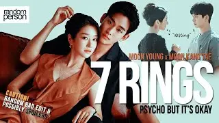 7 rings | psycho but it's okay