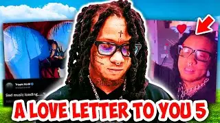 The Current State Of Trippie Redd's ALLTY5