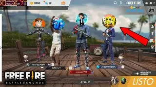 LA SQUAD DEL TERROR EN FREE FIRE CON EL TEAM PLAKATA