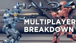 Halo 4 Multiplayer Breakdown: Weapons, Loadouts, Abilities, and more!