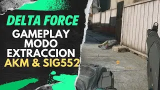 ¡Increíble Gameplay de Delta Force 2024! Modo Extracción en Cero Dam - Full HD 1080p