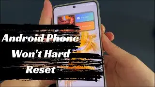 Android Phone Won’t Hard Reset? 6 Solutions to Fix Hard Reset Not Working