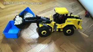 Lego Technic Motorized JCB 456 Front End Loader