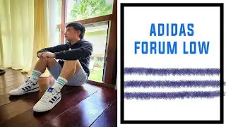 Adidas Forum Low | Unboxing and Review