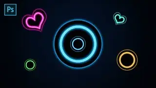 Photoshop Glowing Effect Tutorial 2019