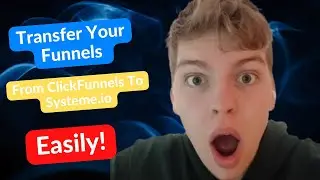 How To Transfer Your Funnels From ClickFunnels To Systeme.io (Done For You!)