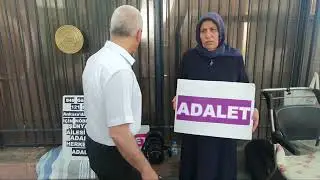 Adalet Bakanlığı Önünde Adalet Nöbetinde Annelerin Yanındayız