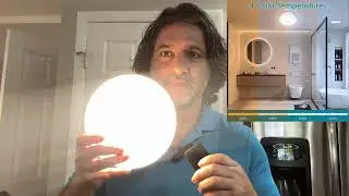 Rechargeable Motion Sensor Ceiling Light with Remote   Yurnero