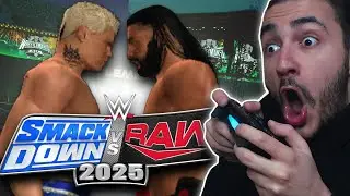WWE 2K24...pero es Smackdown vs Raw 2007?!!!
