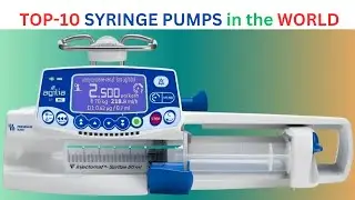 TOP10 Industrial Syringepumps #syringepump #medicaldevice #medicaldevicemanufacturingcompanies
