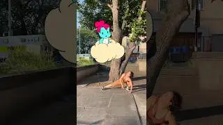 Parkour VS Genie 🤸‍♀️🧞‍♂️🌳