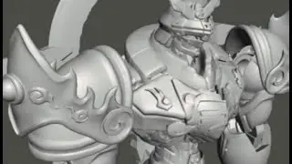 Apresentando a Modelagem do Susanoomon Amplified: Detalhes e Design Exclusivo!