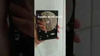 Meu banheiro não tinha espelho