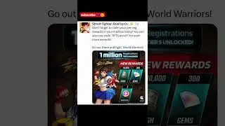 Street Fighter Duel New Code for March 2023!