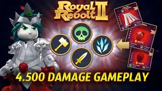 Royal Revolt 2 - 4.500 Damage Gameplay!