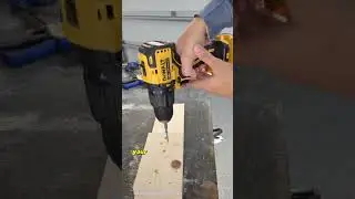 Want more info on how to use a drill, miter saw, measuring tape and more? Read comments! #diyhome