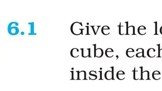 11th NCERT PHYSICS EXERCISE NUMERICAL 6.1