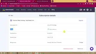How to Hostinger auto Renewal disable | Disable auto renewal Hostinger