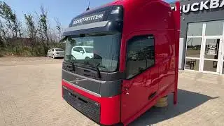 Обзор на кабину Volvo FH 4 2020 года