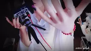 ASMR aki秋水万圣节可爱鬼来啦!!搓手/视觉触发/略略略伴随