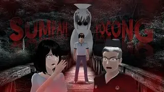 SUMPAH POCONG || SAKURA SCHOOL SIMULATOR HORROR MOVIE