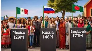 top 10 most populated countries in the world 2026