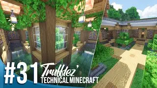 Raid, New Storage Room - Trufflez' Technical Minecraft #31