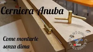 Anuba hinges: how to install them without a jig