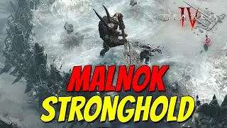 Diablo IV Malnok Stronghold Unlocked in Diablo 4 Open Beta | Diablo IV Rogue Gameplay