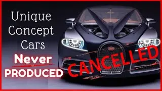 Rare and Unique Concept Cars That Never Saw Mass Production