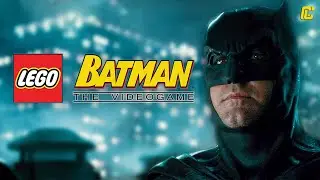 Justice League Batman Opening Scene but with Lego Batman Music | Music Switch