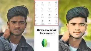 How to clean face in snapseed || Snapseed Photo editing ||