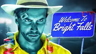 ALAN WAKE WACKY BIZARRE VACATION | Alan Wake 1