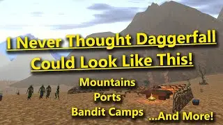 The World of Daggerfall Looks Incredible With This Mod