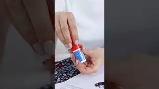 Mending holes in patterned clothes with the prym textile repair powder | Repair & Care for beginners