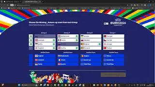 My Euro 2024 predictions