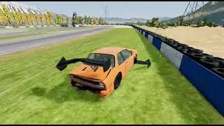 Beamng racing crashes compilation
