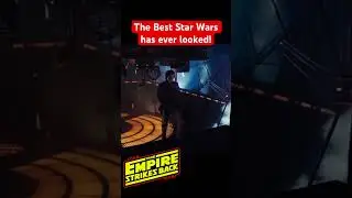 The Empire Strikes Back | Luke and Darth Vader Duel | Star Wars