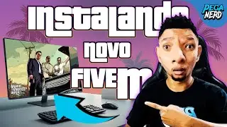 Como BAIXAR e INSTALAR O [NOVO] FiveM! do ZERO - GTA RP 2023!!