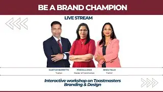 Be a Brand Champion